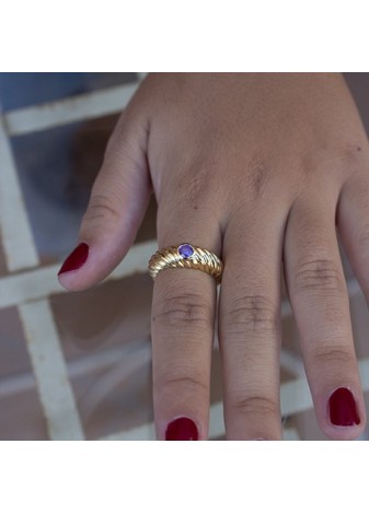 Anillo en Plata Gallón...