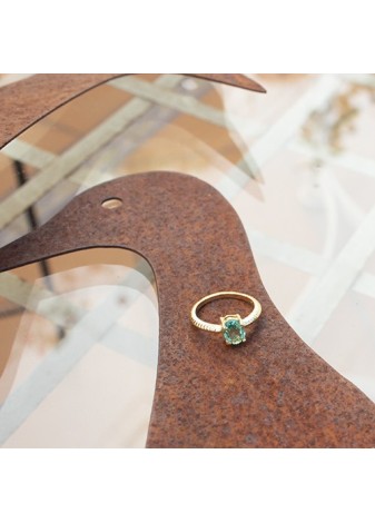 Anillo en Plata Ann Oval...