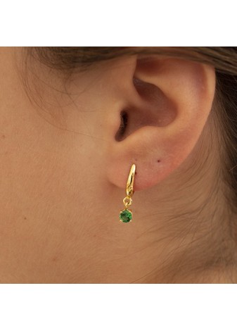 Pendientes Chatón Cz...
