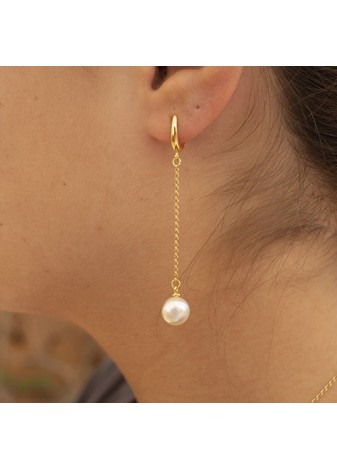 Pendientes Cadena Perla...