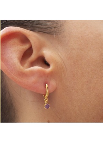 Pendientes Chatón Cz...