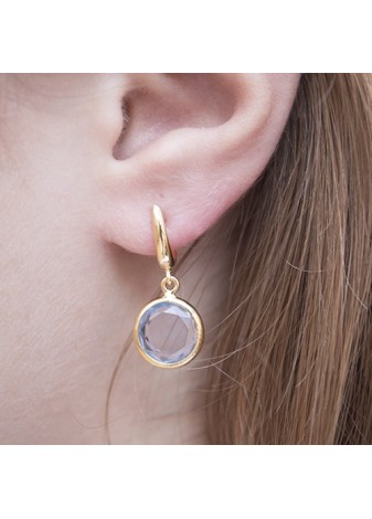 Pendientes en Plata Luna...