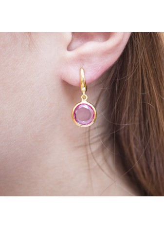 Pendientes en Plata Luna...