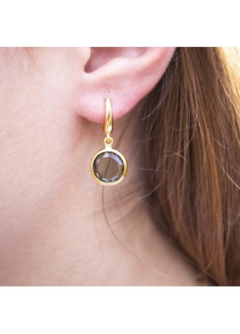 Pendientes en Plata Luna...