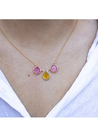 Colgante y Cadena en Plata...