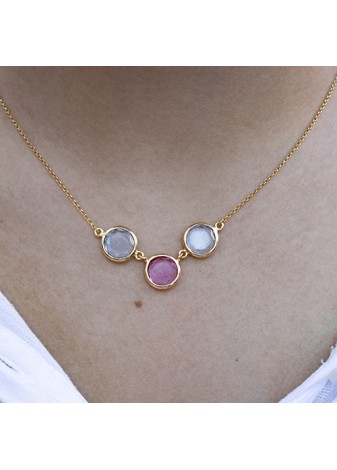 Colgante y Cadena en Plata...