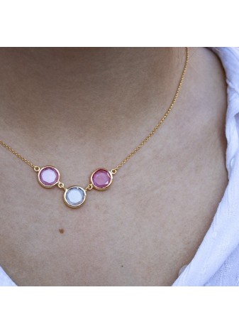 Colgante y Cadena en Plata...