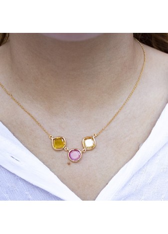 Colgante y Cadena en Plata...