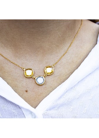 Colgante y Cadena en Plata...