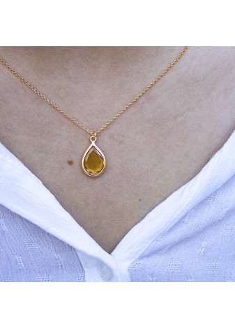 Colgante y Cadena en Plata...