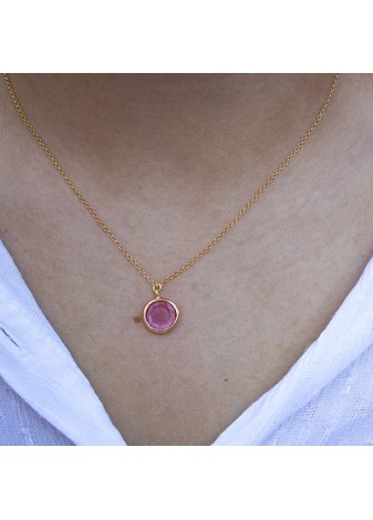 Colgante y Cadena en Plata...