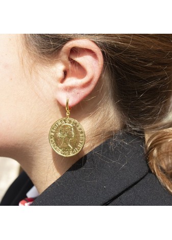 Pendientes en Plata Koin...