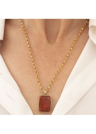 Colgante en Plata Jaspe...