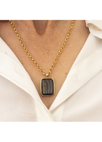 Colgante en Plata Ojo de...