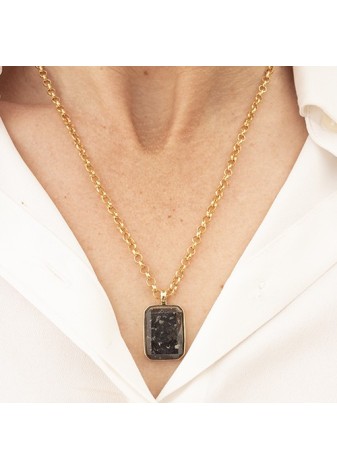 Colgante en Plata Pirita...