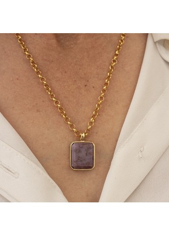 Colgante en Plata Jade...