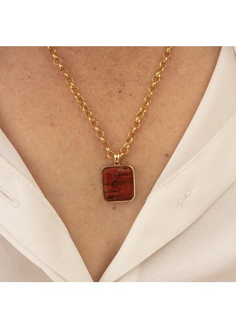 Colgante en Plata Jaspe...