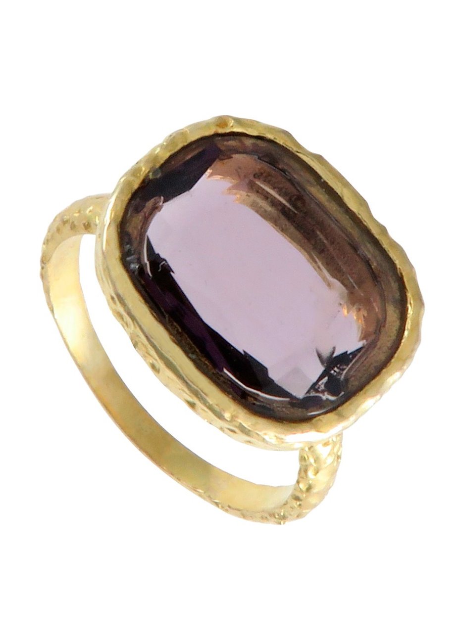 Anillo Araka Amatista Anillo Araka Amatista