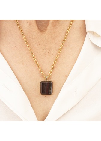 Colgante en Plata Ojo de...