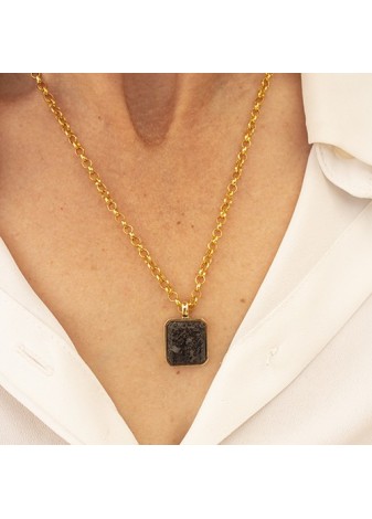 Colgante en Plata Pirita...