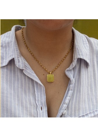 Colgante en Plata Jade...