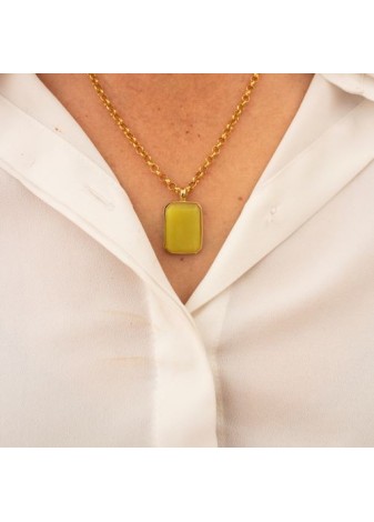 Colgante en Plata Jade...