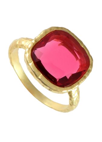 Anillo en plata Kalu