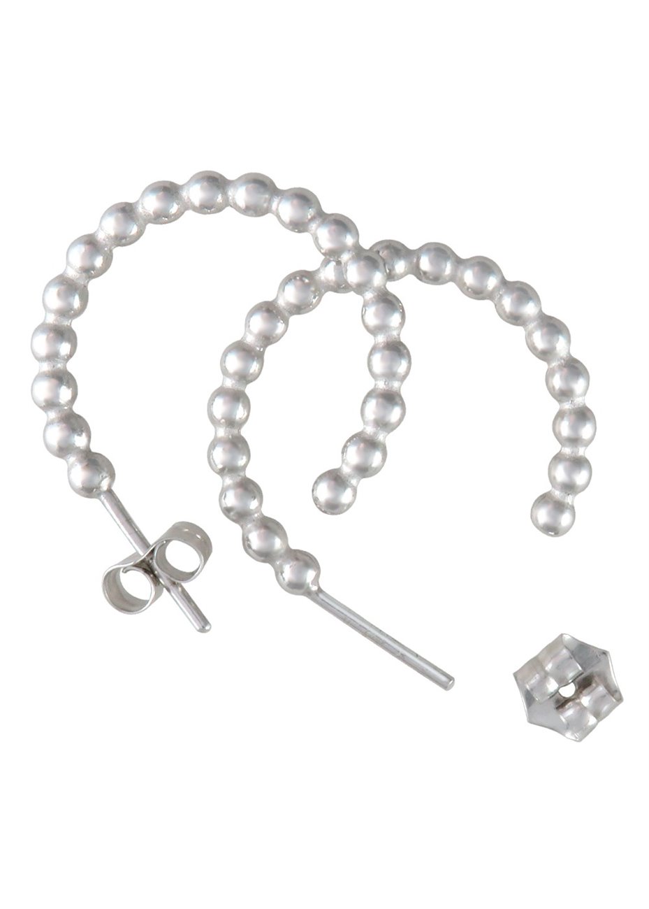 Pendientes en plata Bolas Pendientes en plata Bolas
