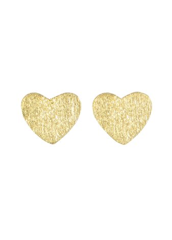 Pendientes en plata Corazón