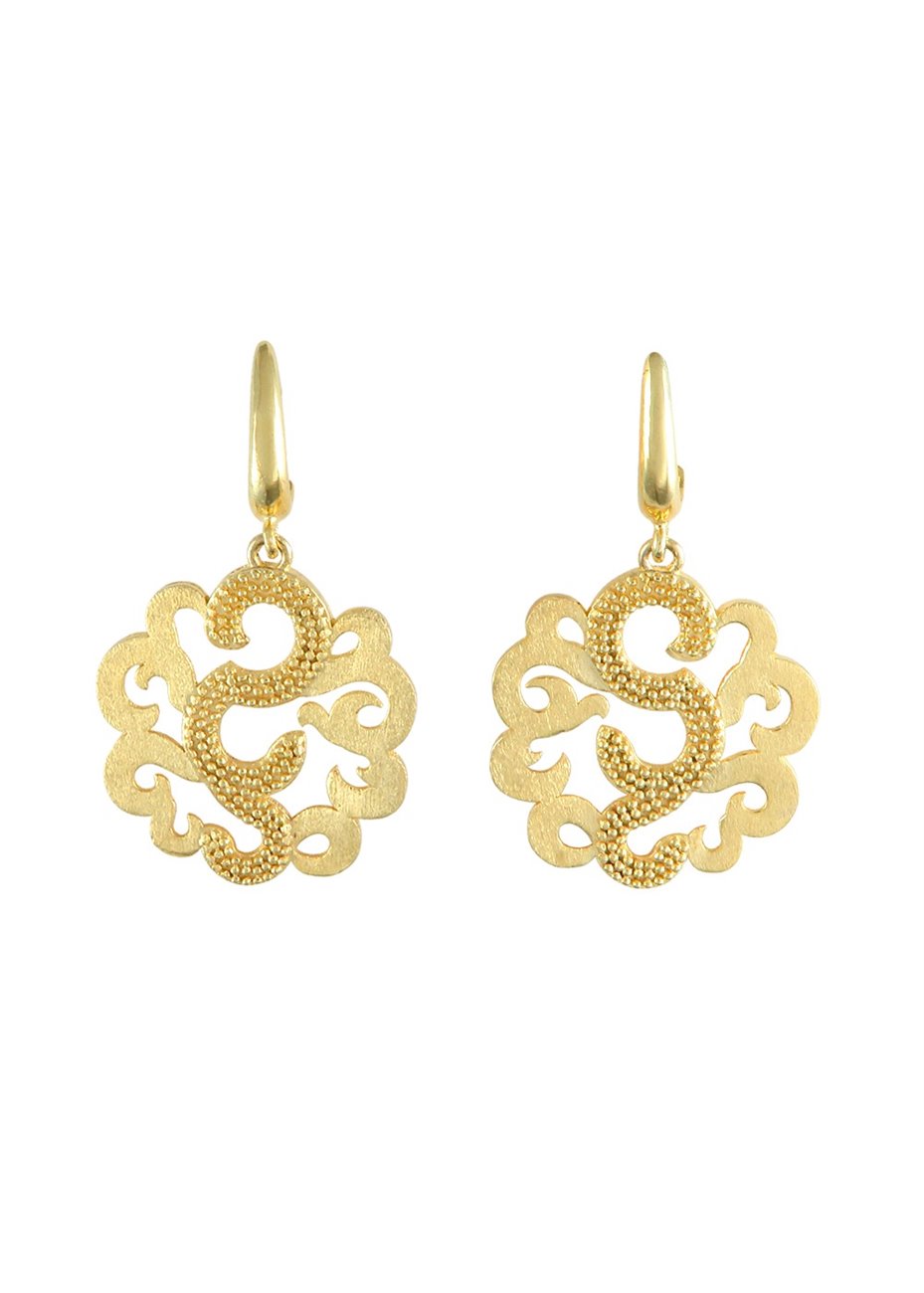 Pendientes en plata Arabesco Pendientes en plata Arabesco