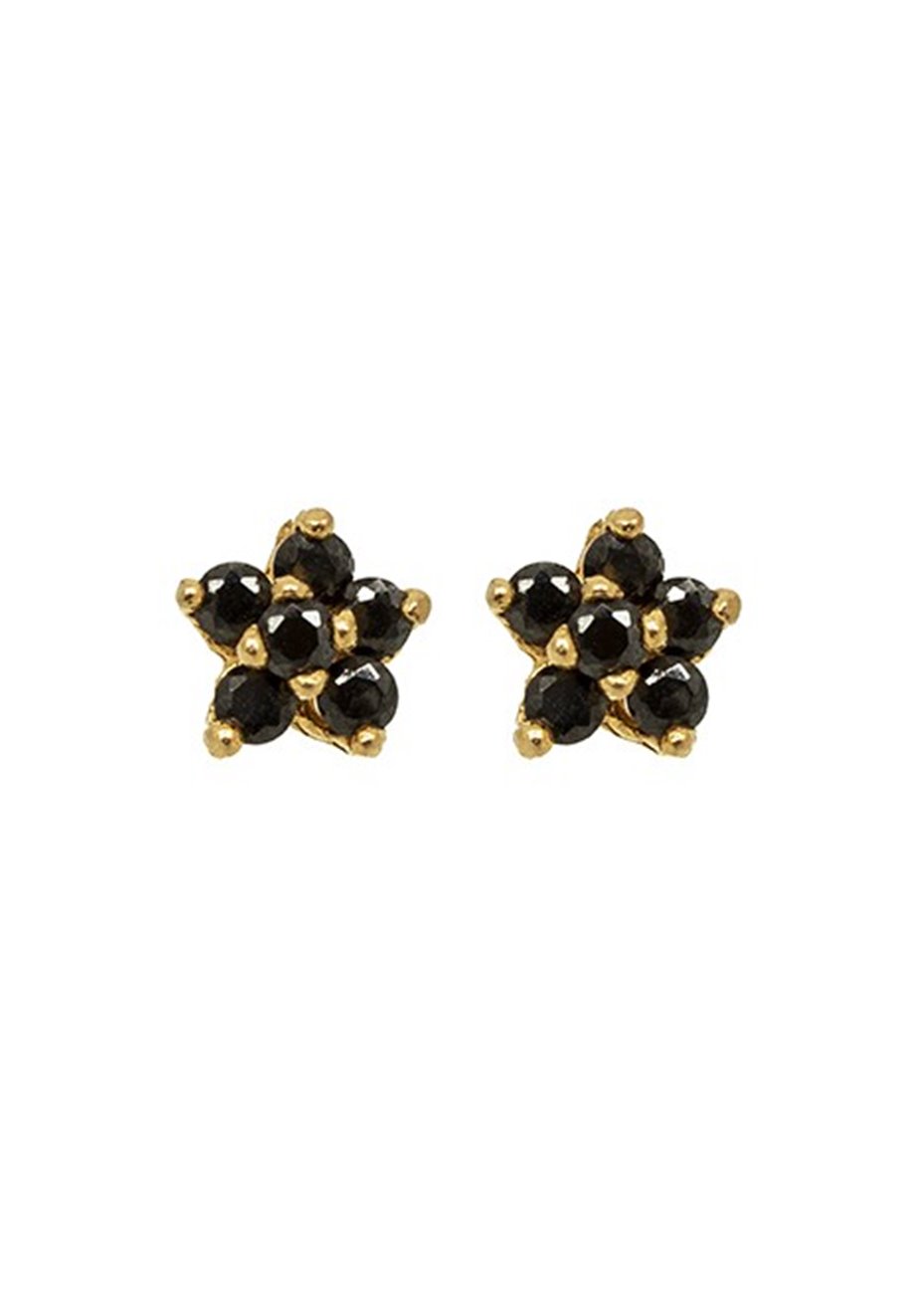 Pendientes en plata Flo