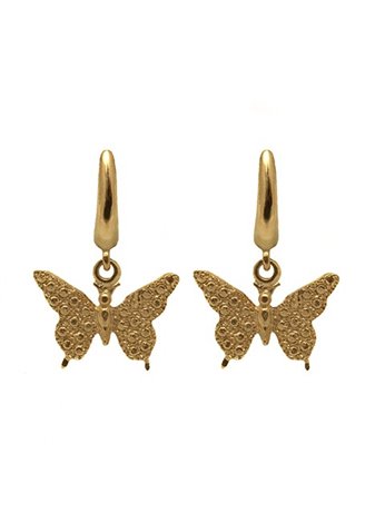 Pendientes Lfly Gold
