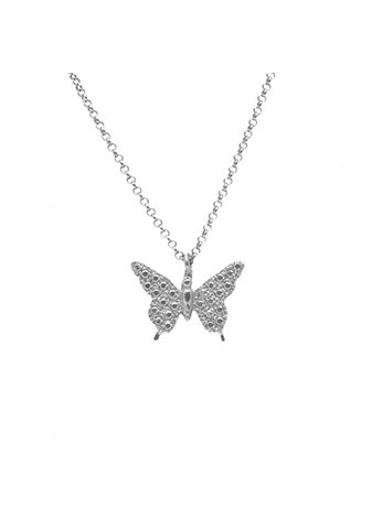 Colgante Lfly y Cadena Silver