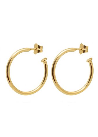 Pendientes Aro 27 Gold