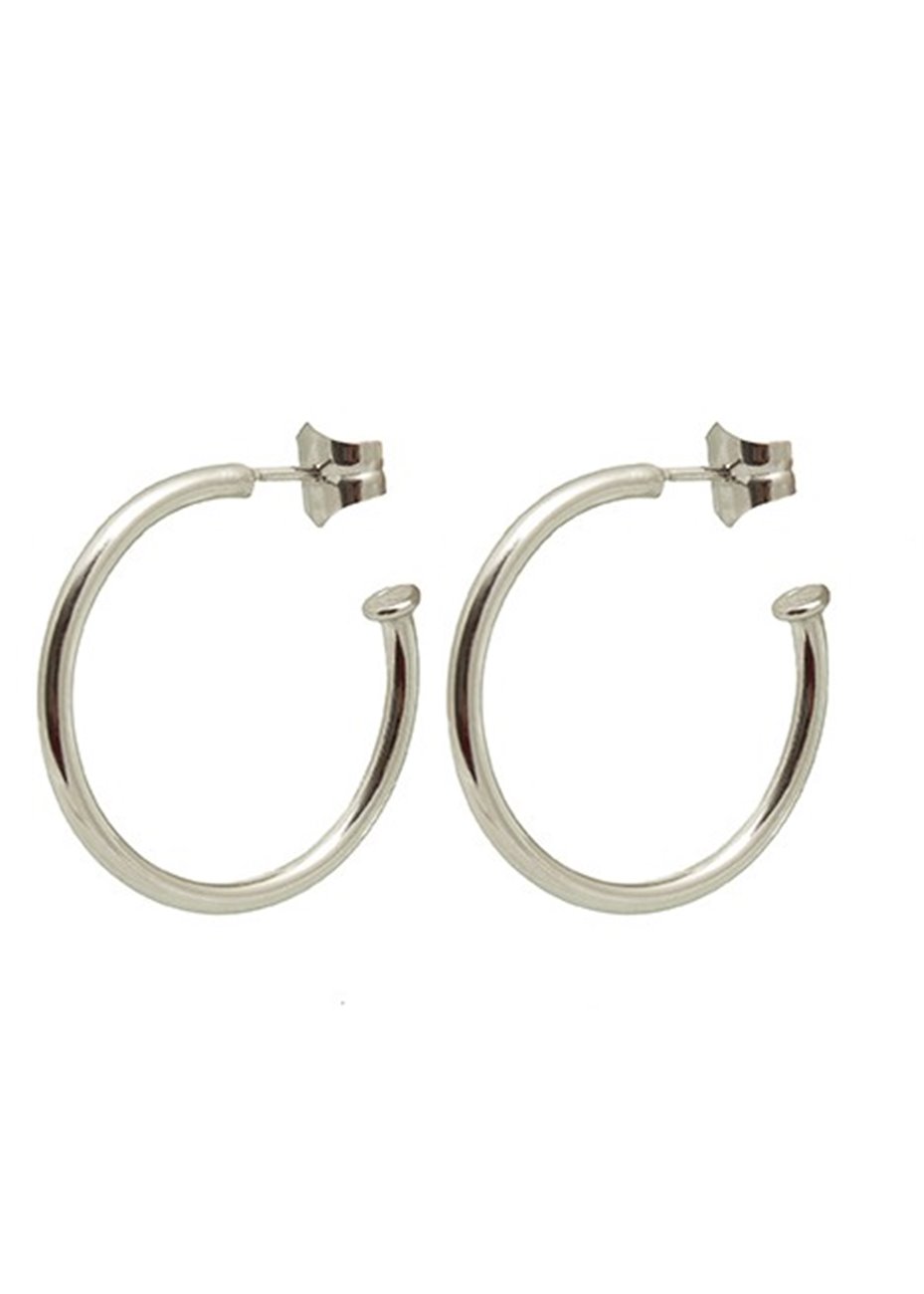 Pendientes Aro 27 Silver