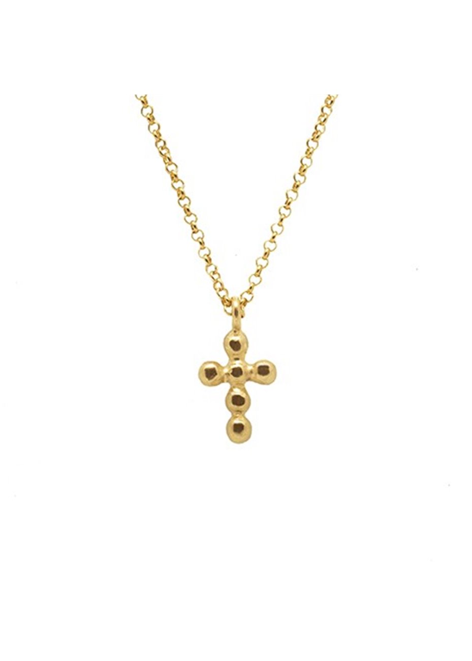 Colgante Cruz y Cadena Gold Colgante Cruz y Cadena Gold