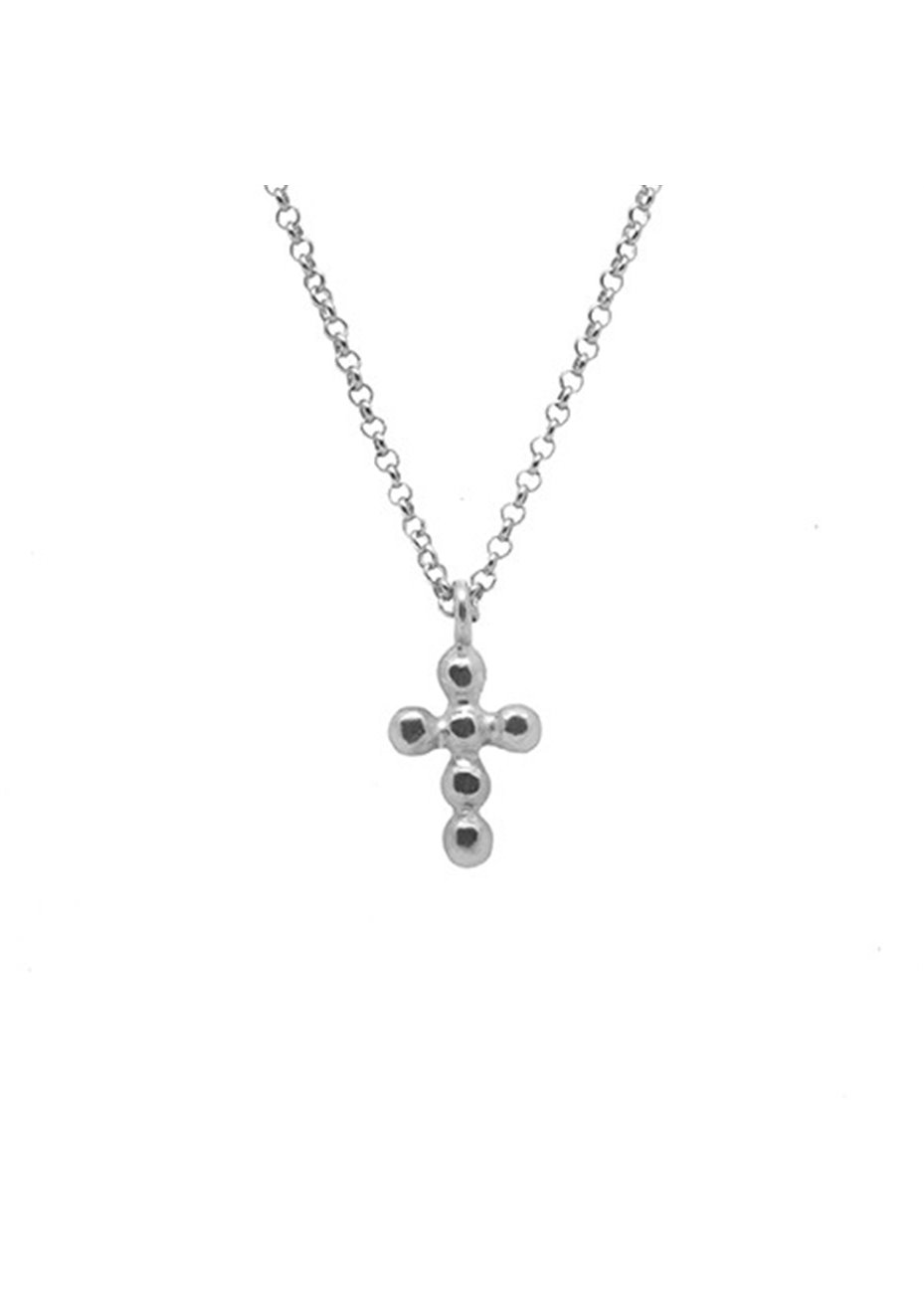 Colgante Cruz y Cadena Silver Colgante Cruz y Cadena Silver
