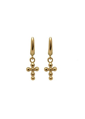 Pendientes Bolas Alta Gold