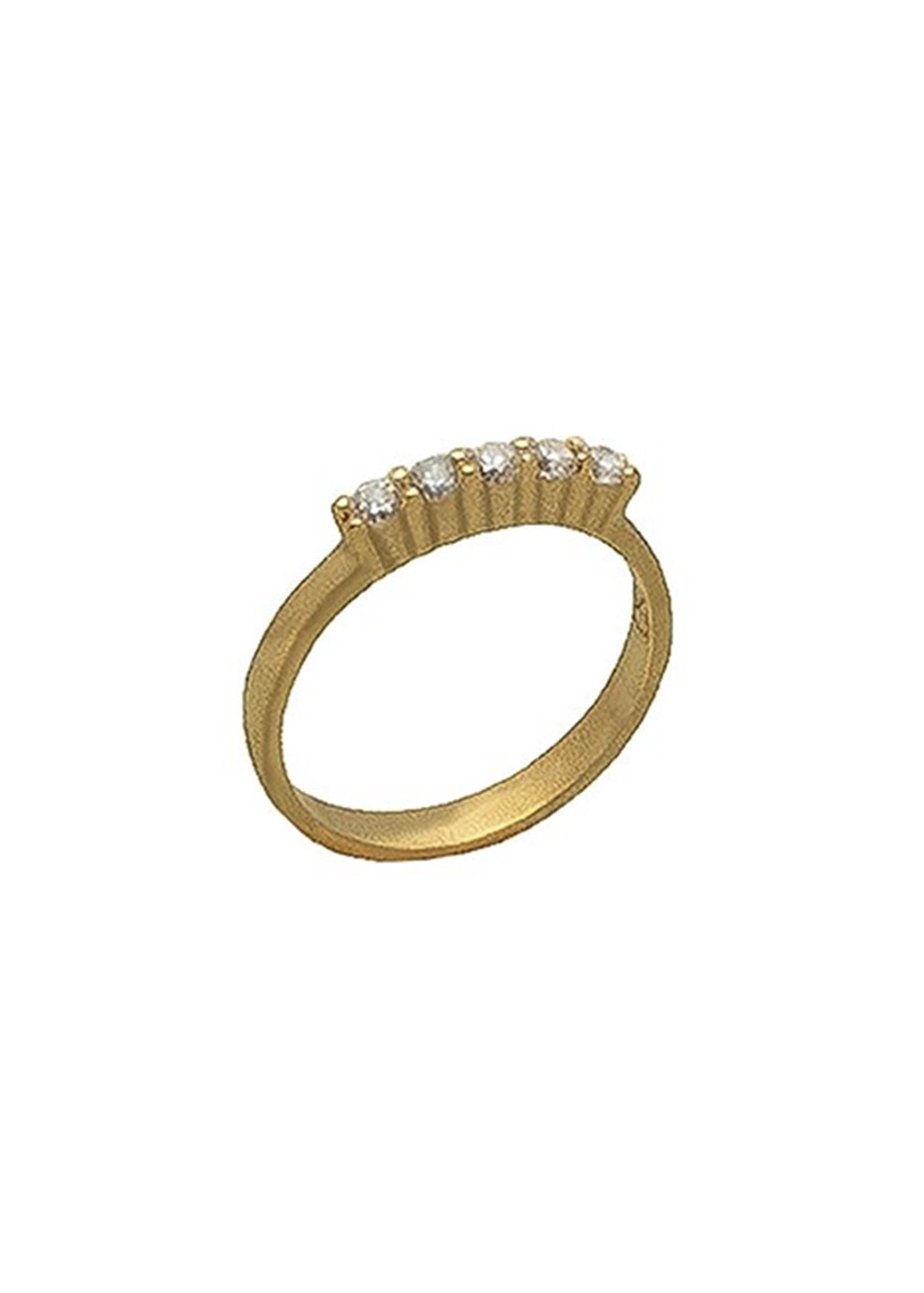 Anillo Cinq White Gold Anillo Cinq White Gold
