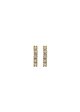Pendientes en Plata Cinq White Gold