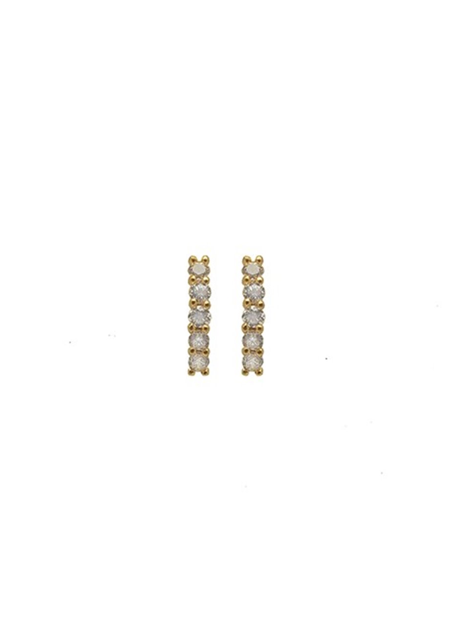 Pendientes Cinq White Gold Pendientes Cinq White Gold