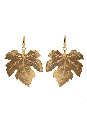 Pendientes Sheet Gold
