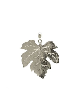 Colgante Sheet y Cadena Silver